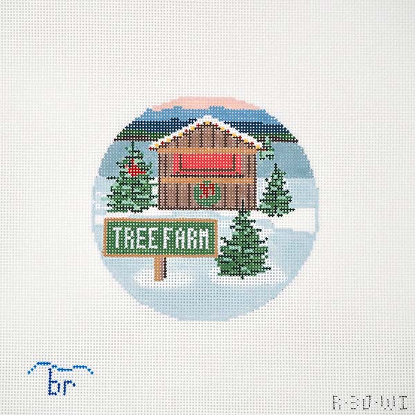 Four Seasons - Winter Tree Farm