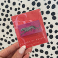 Cheetah on Pink Needle Minder