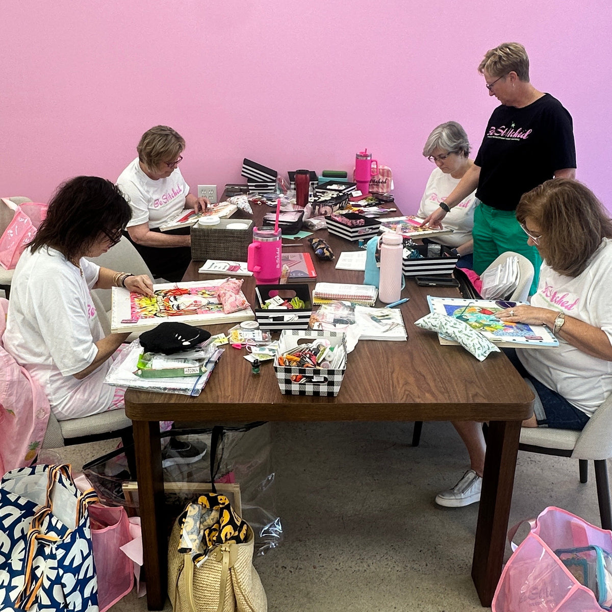 Beginner Beading for Needlepoint Class with Lisa Kessler