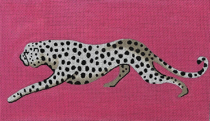 CL049- Cheetah on Pink