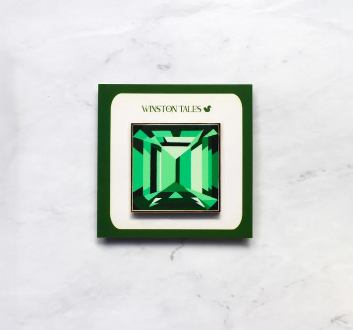 Emerald Needle Minder