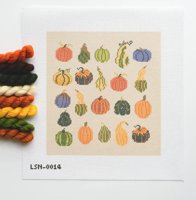Gourd and Pumpkin Pattern