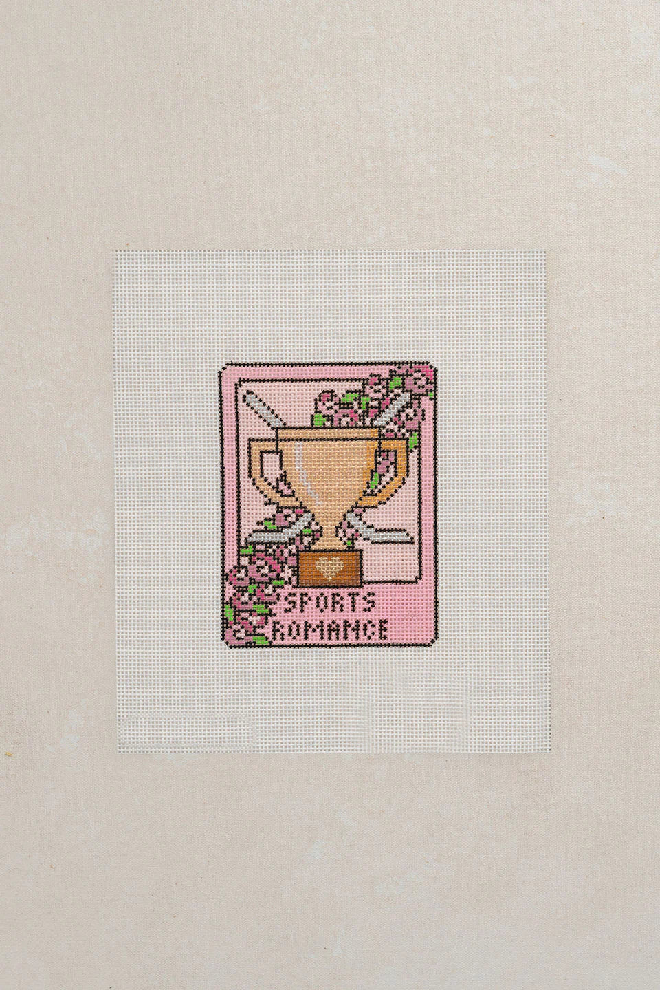 Sports Romance Tarot Card