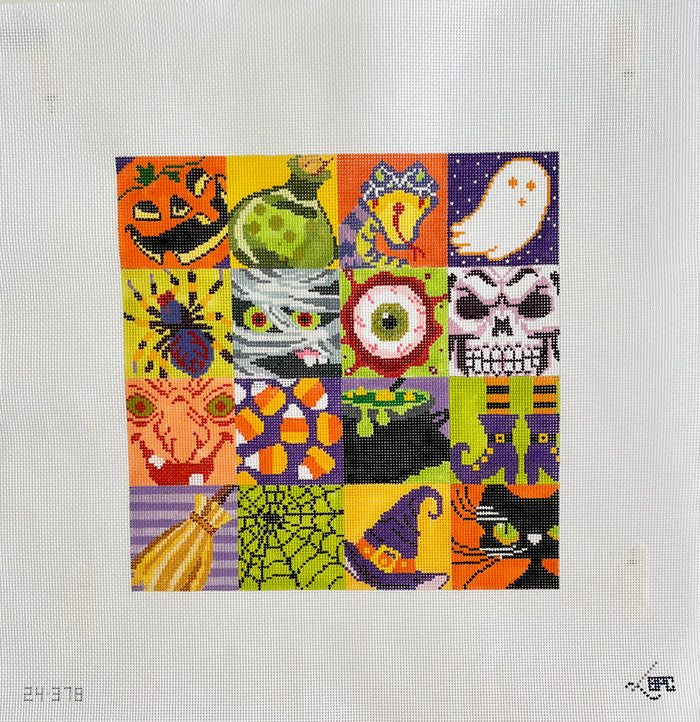 Halloween Squares