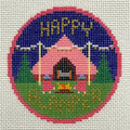 Happy Glamper Merit Badge