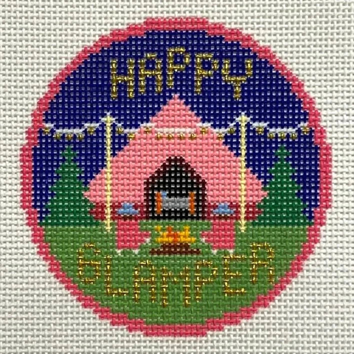 Happy Glamper Merit Badge