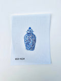 Haute Chinoiserie Blue Canvas