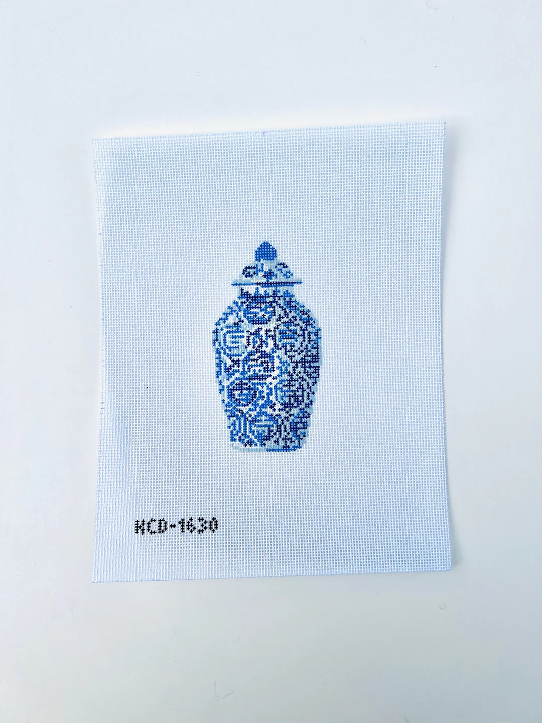 Haute Chinoiserie Blue Canvas