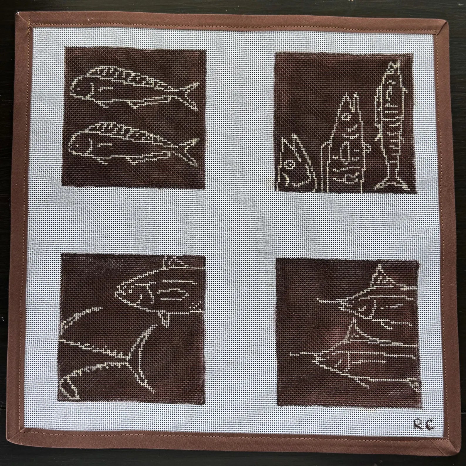 Hawaiian Fish Coasters