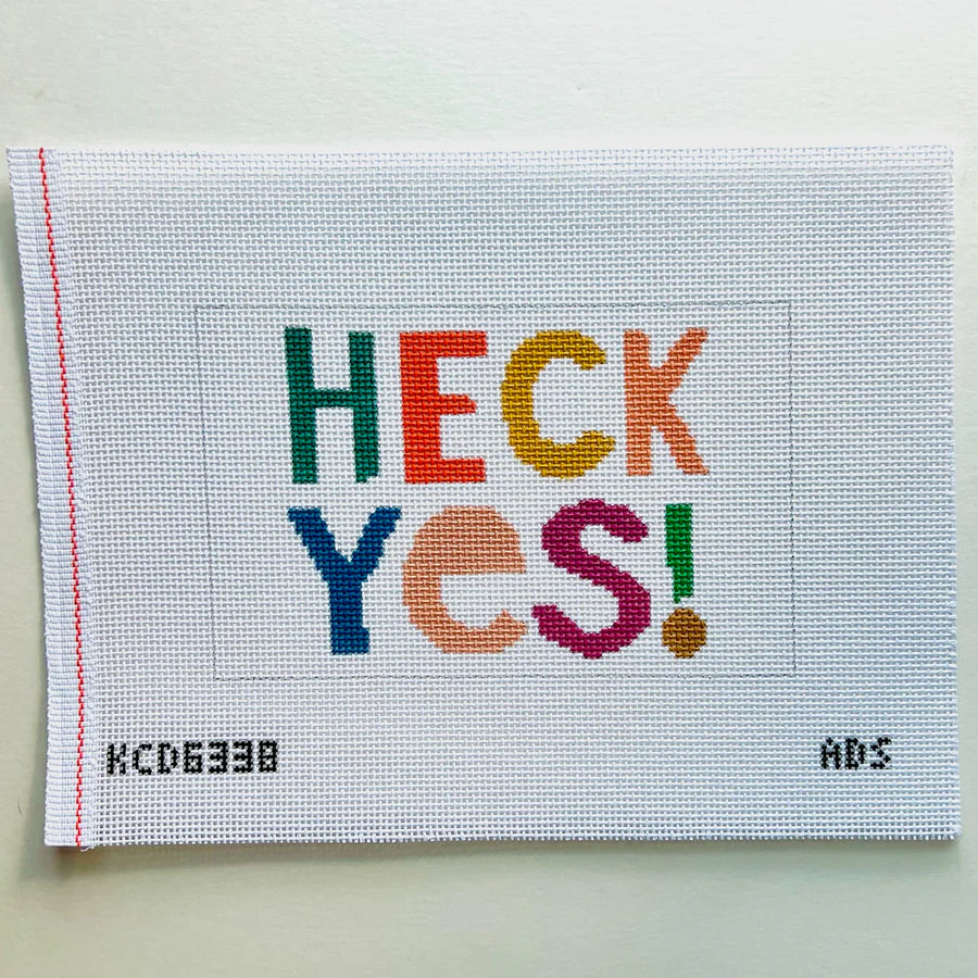 Heck Yes Acrylic Purse Insert