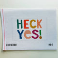 Heck Yes Acrylic Purse Insert