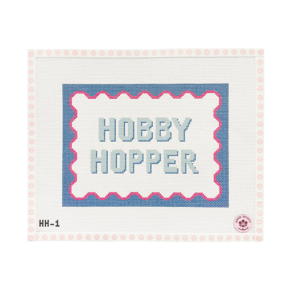 Hobby Hopper Needlepoint Canvas