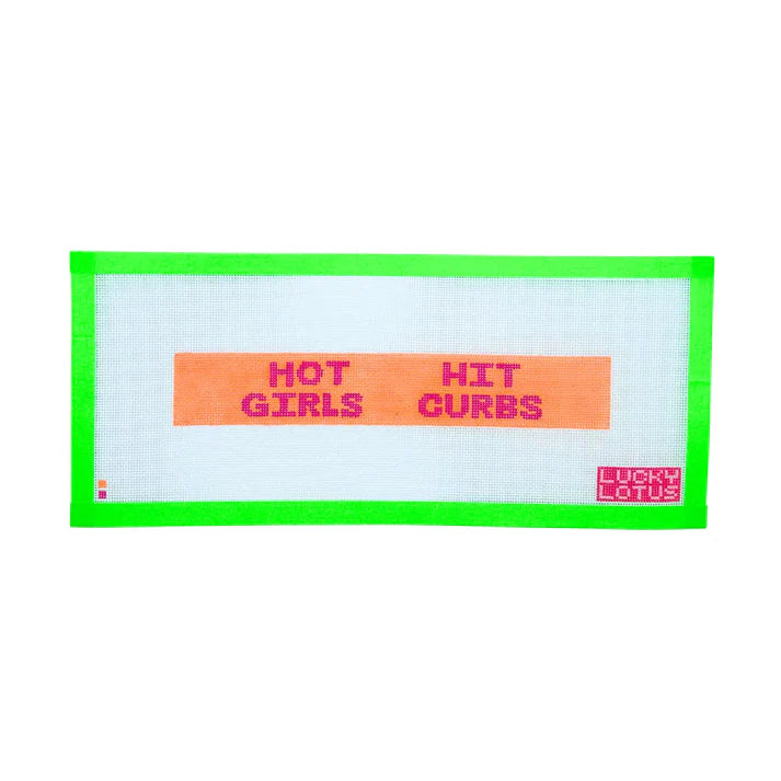 Hot Girls Hit Curbs