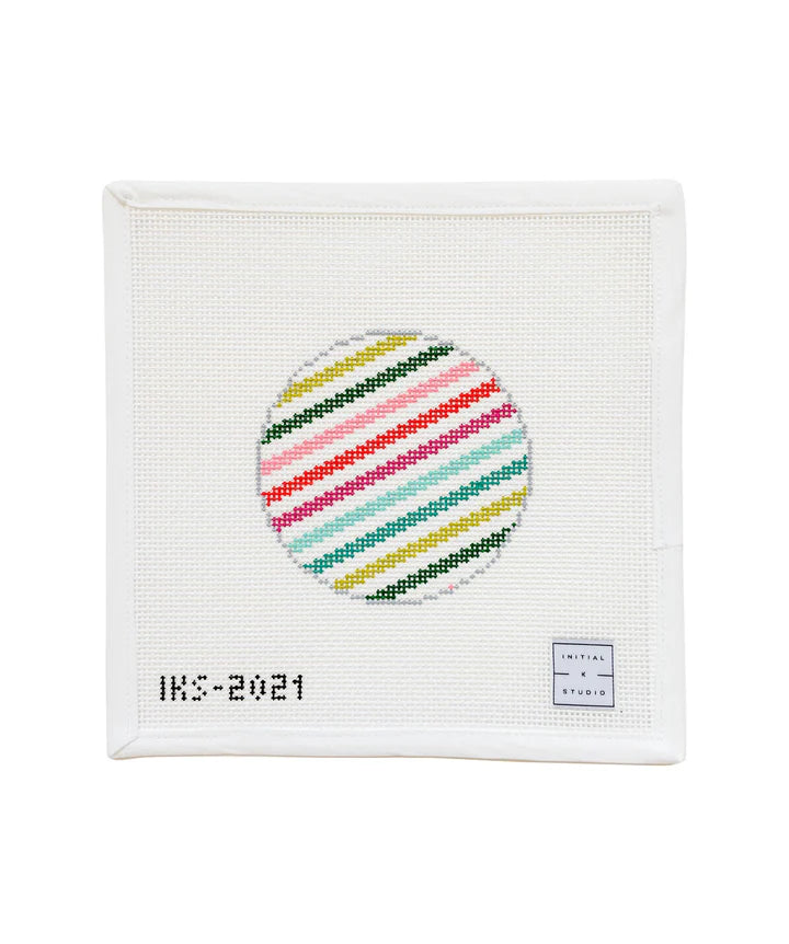 Stripes Ornament