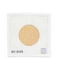 Round - Gold Canvas