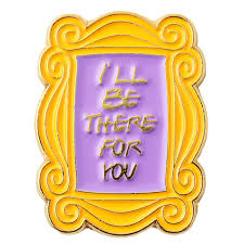 I'll be There for you Needle Minder