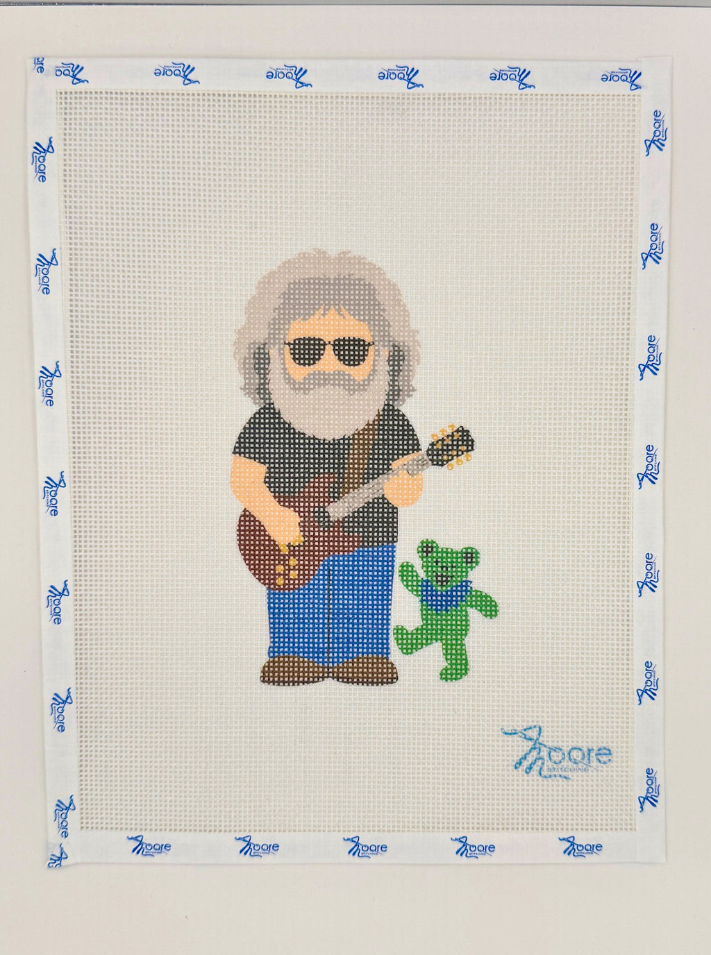 Jerry Needlepoint Canvas