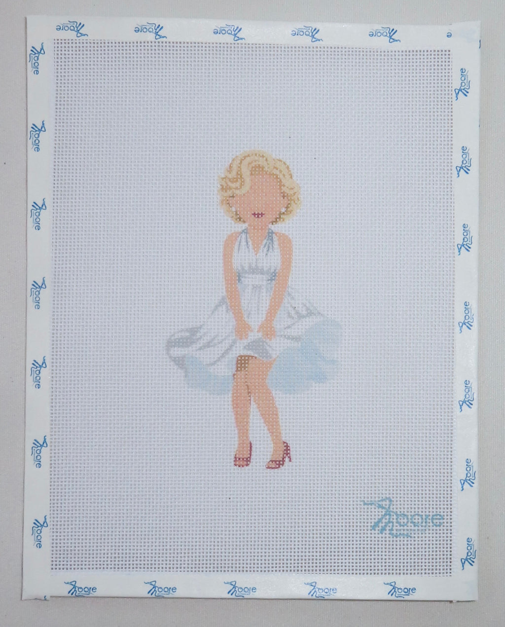 Marilyn Needlepoint Canvas