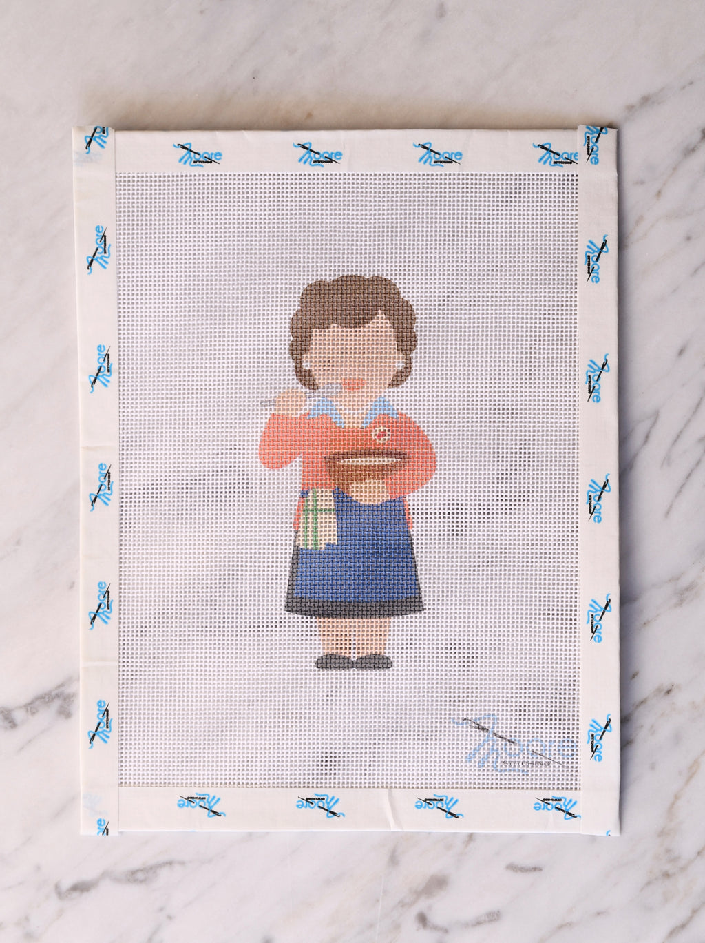 French Master Needlepoint Canvas