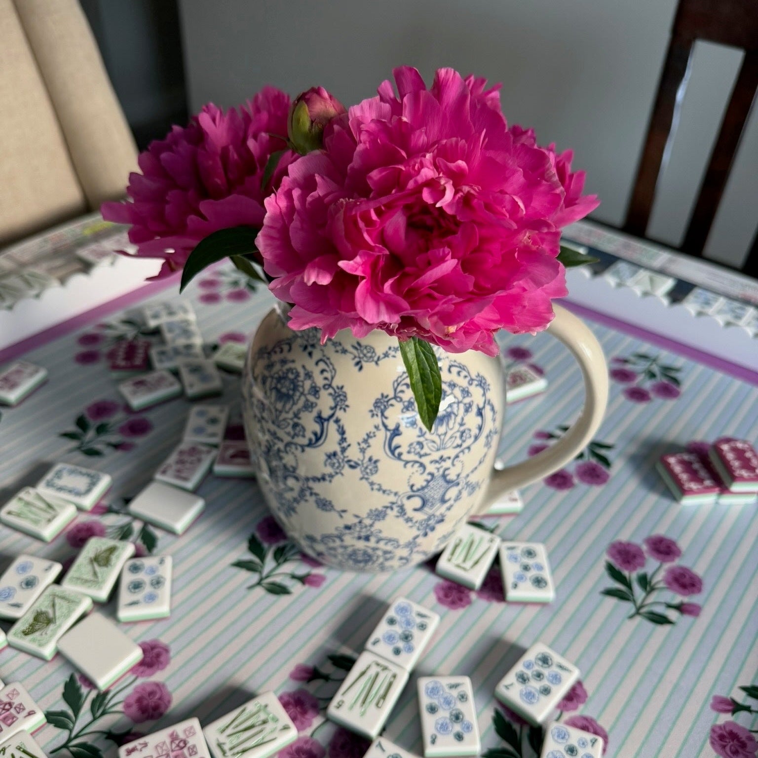 Mahjong + Open Play Social Stitch Night