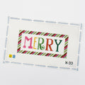 MERRY - Ribbon Border