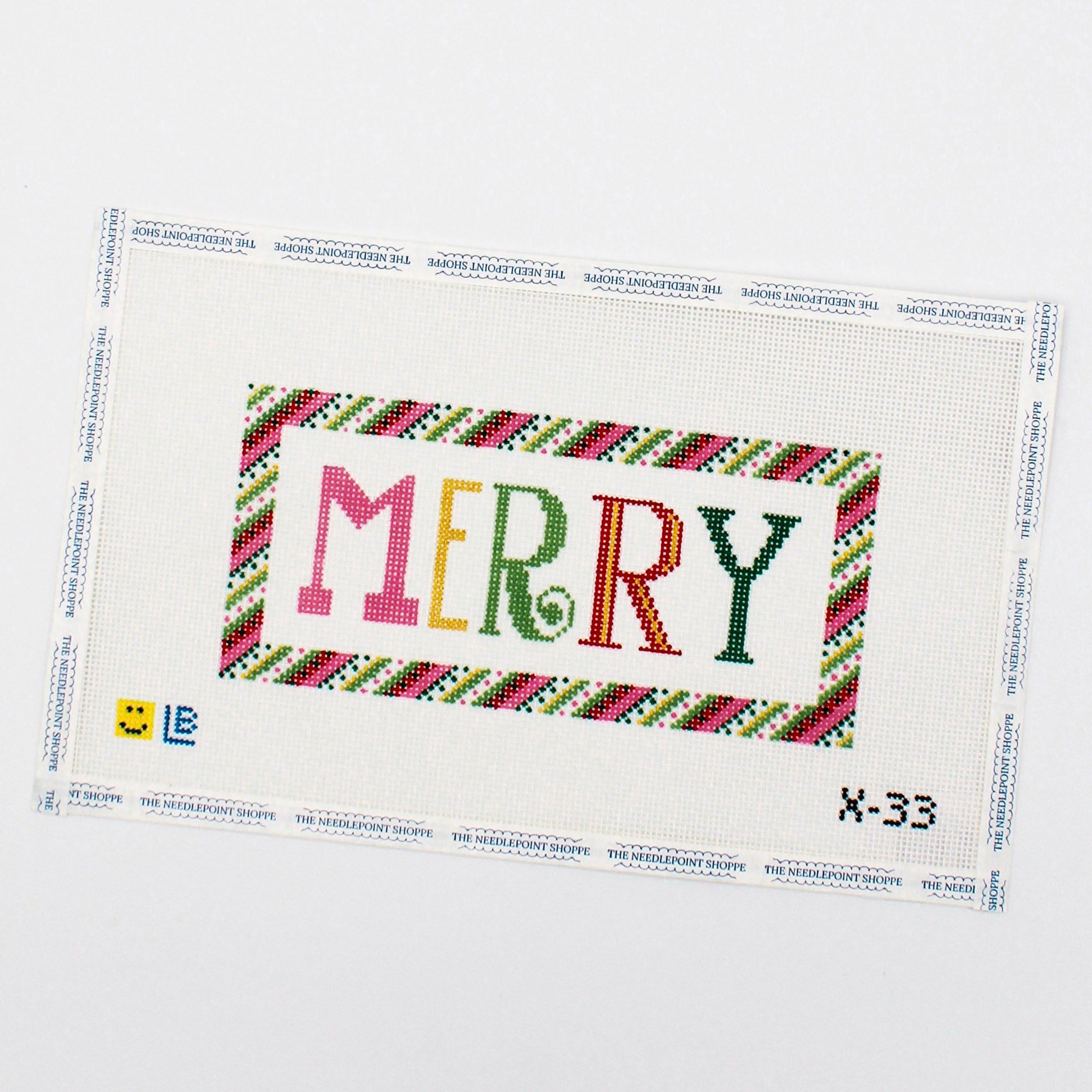 MERRY - Ribbon Border