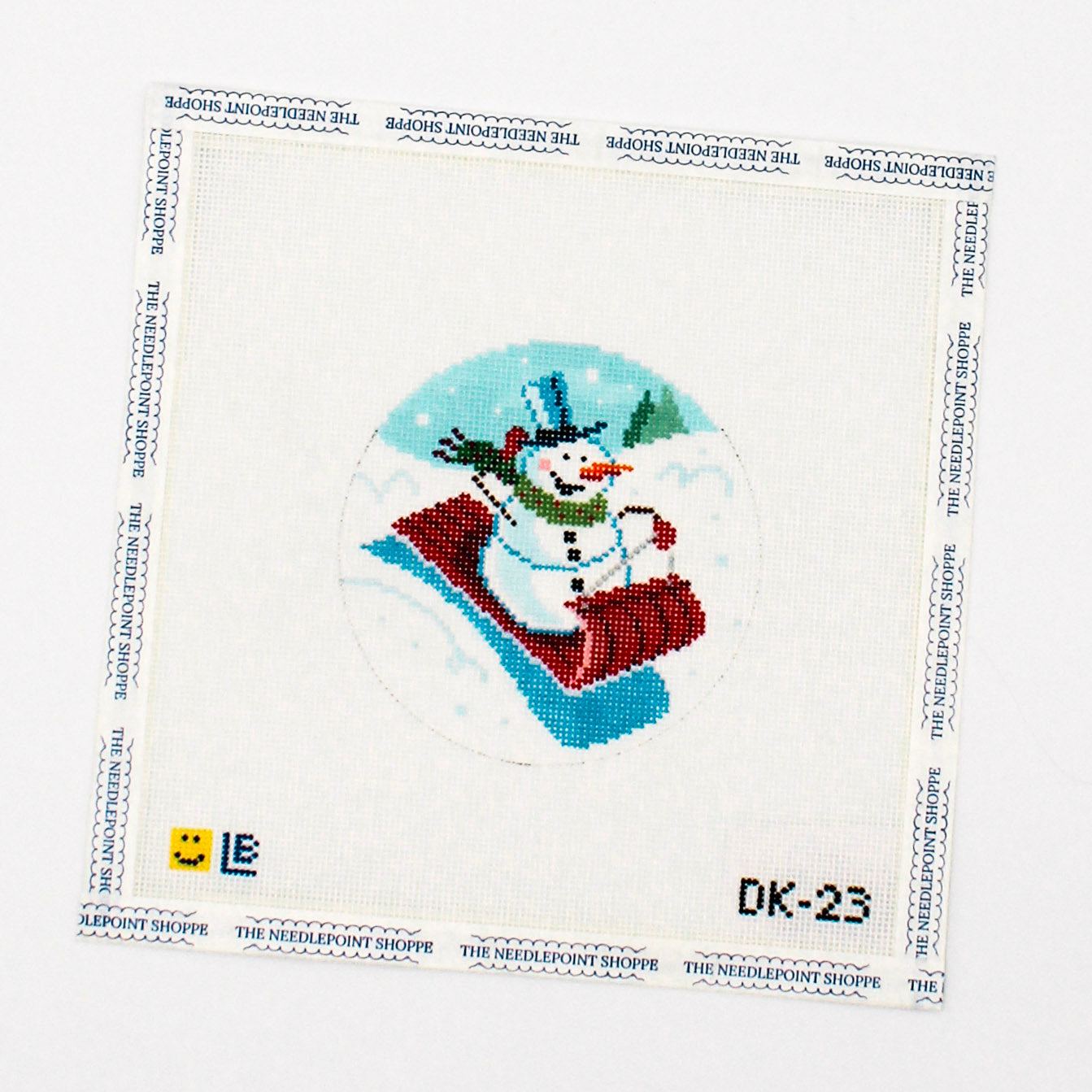 Frosty Loves Tobogganing