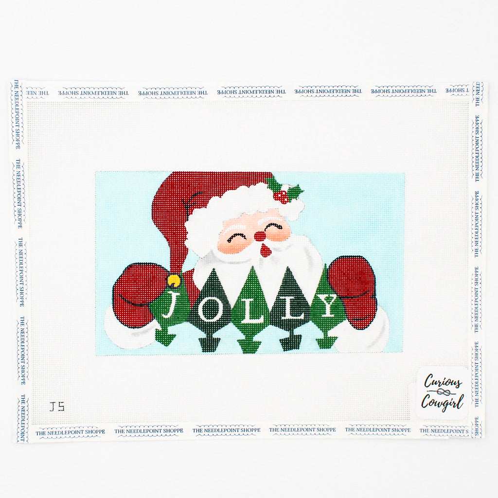 Jolly Santa