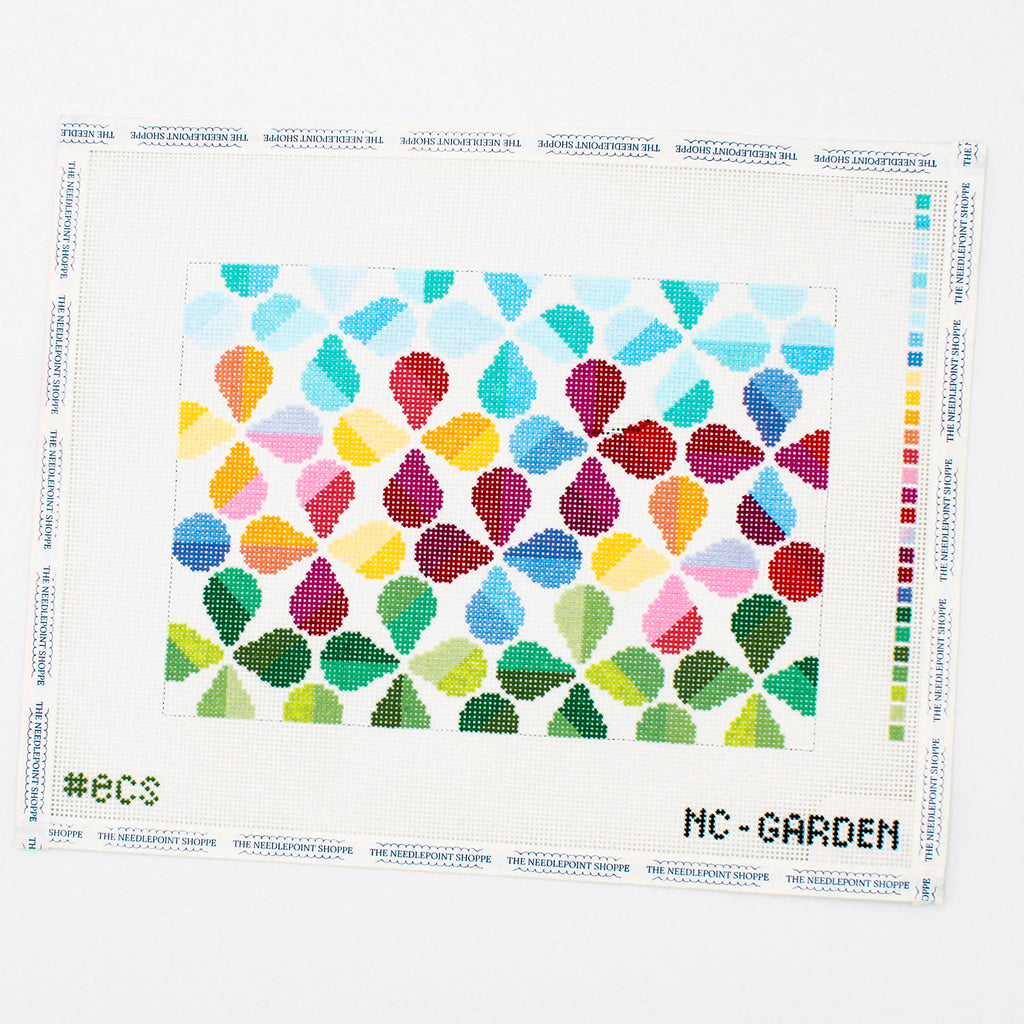 Garden Clutch Canvas