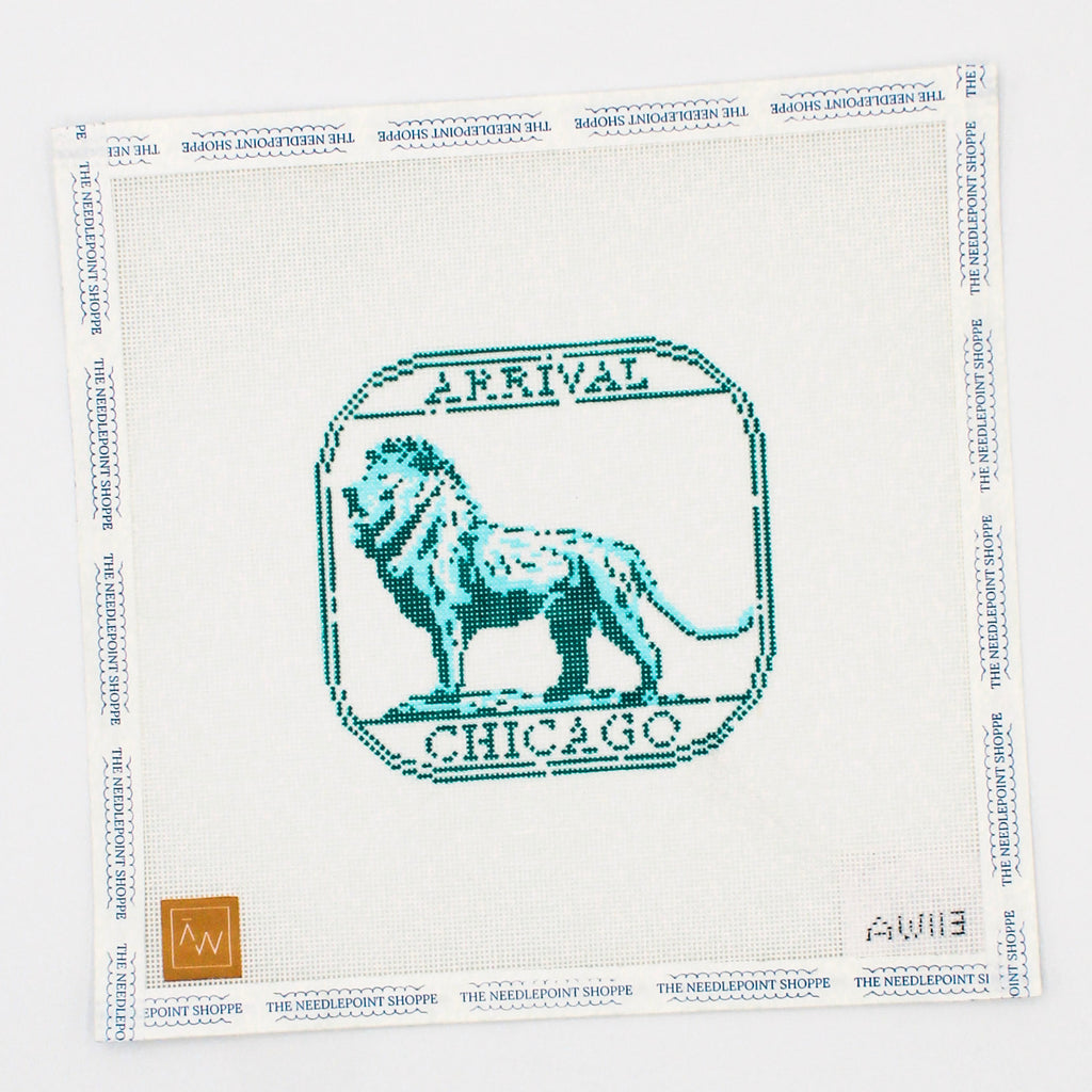 Passport Stamp - Chicago