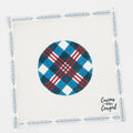 Red White and Blue Plaid