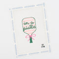 'In a Pickle' Pickleball Racquet