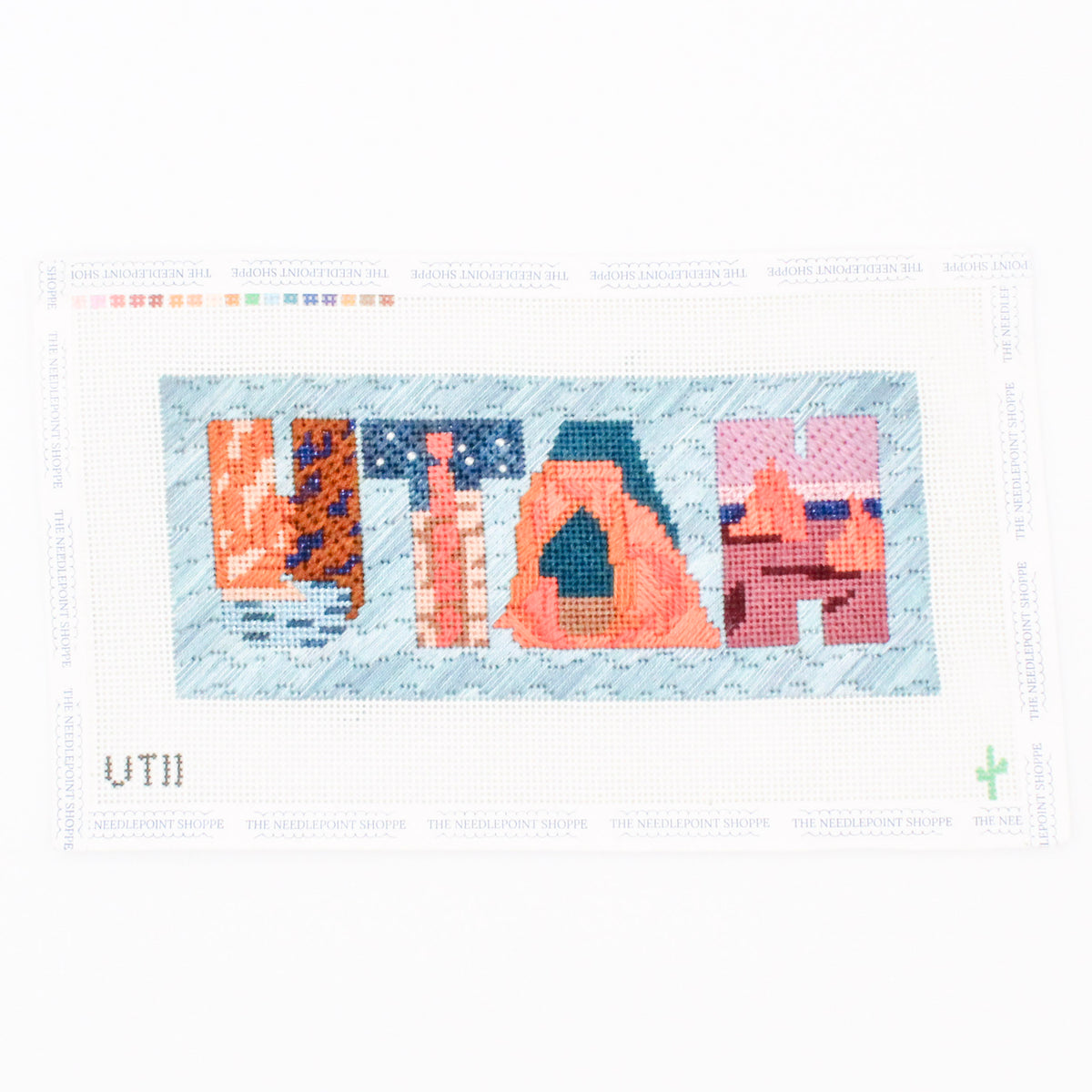UTAH Specialty Stitching Needlepoint Class with Brittany