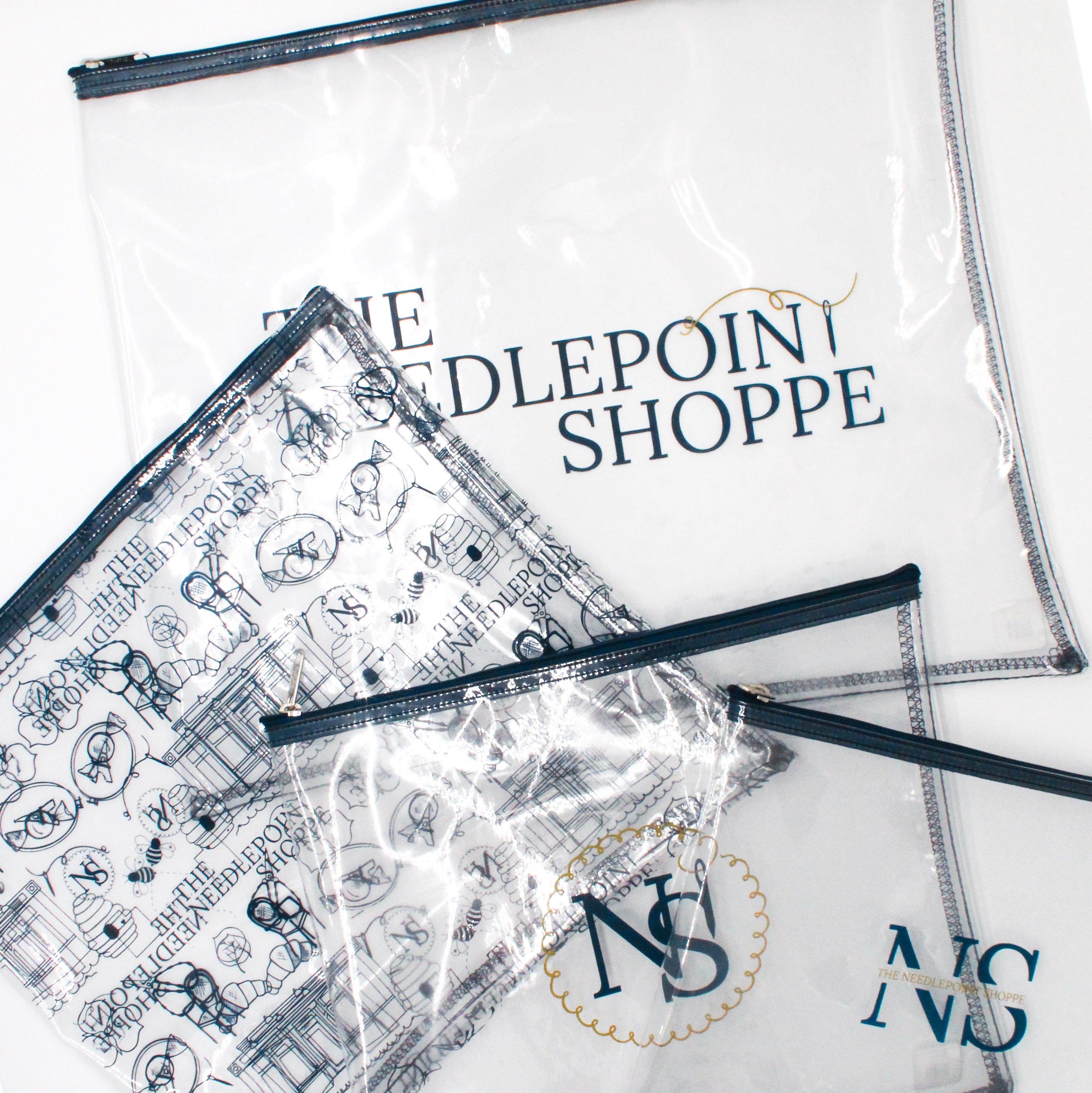 The Needlepoint Shoppe Project Bags