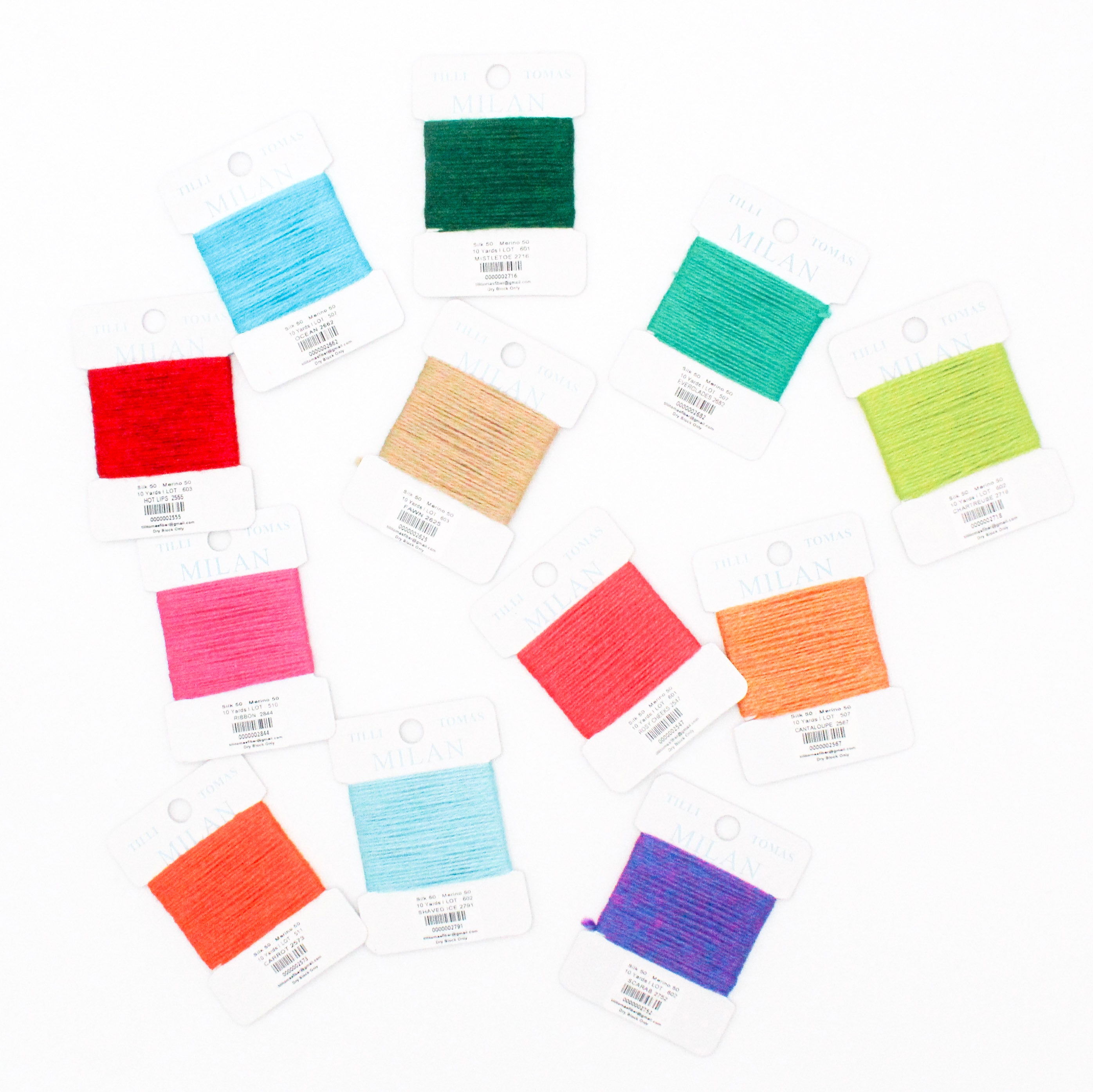 Tilli Tomas Milan Thread Cards