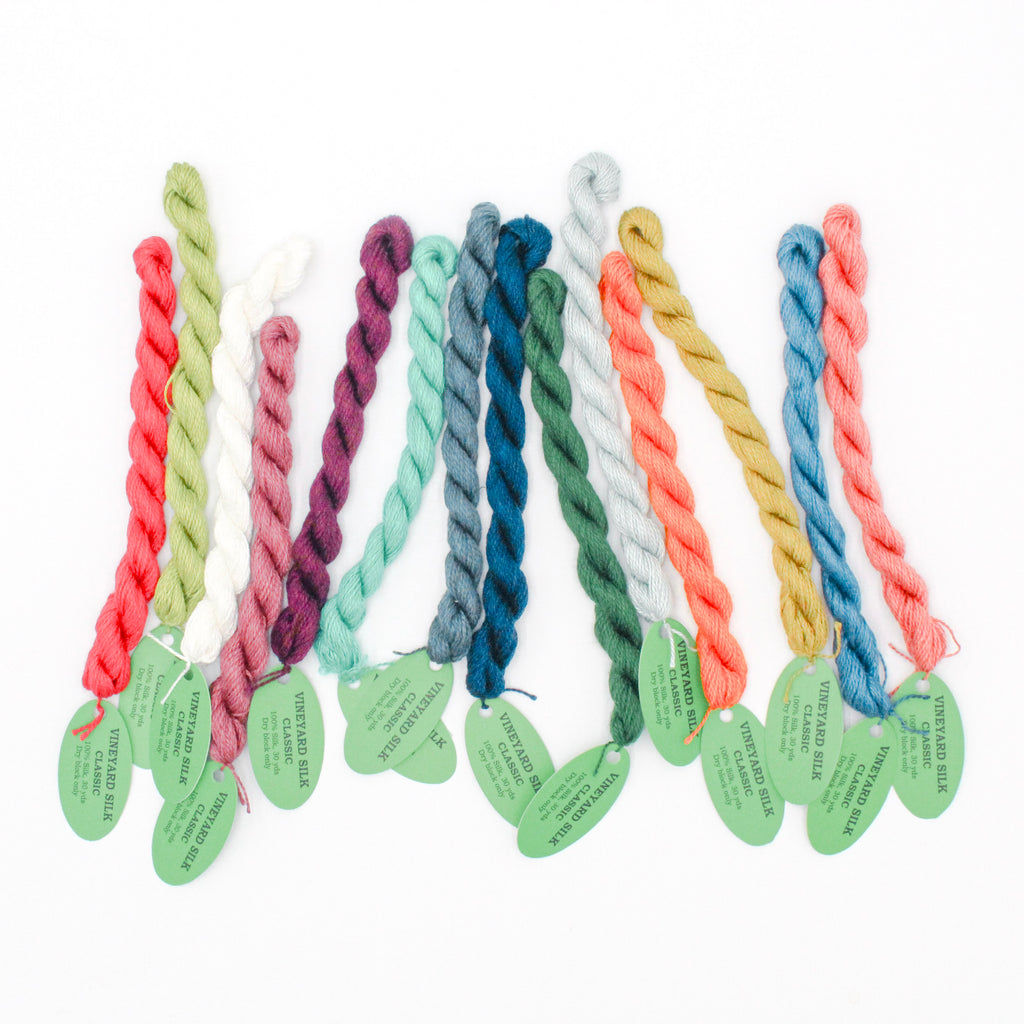Vineyard Silk Thread by Wiltex