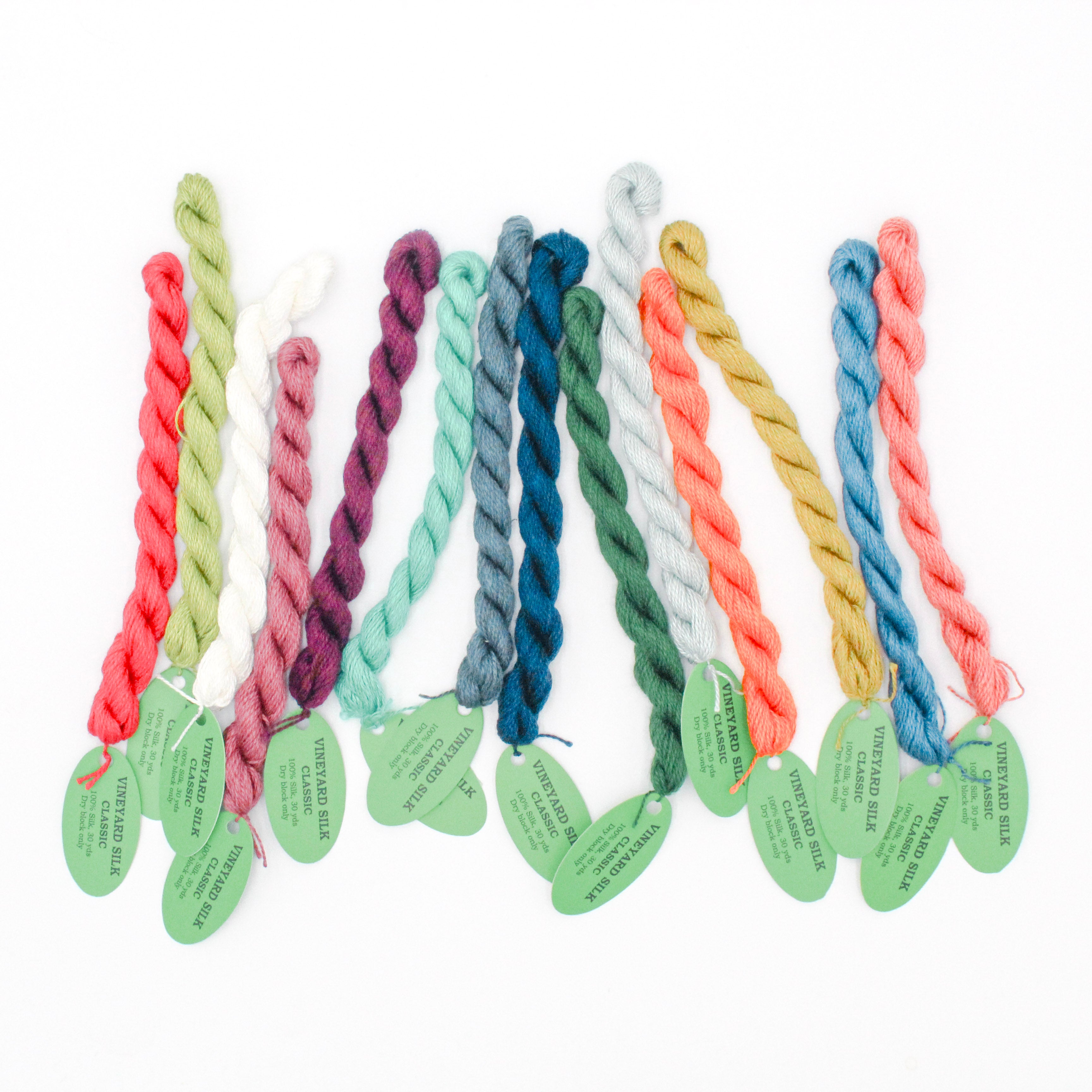 Vineyard Silk Thread by Wiltex