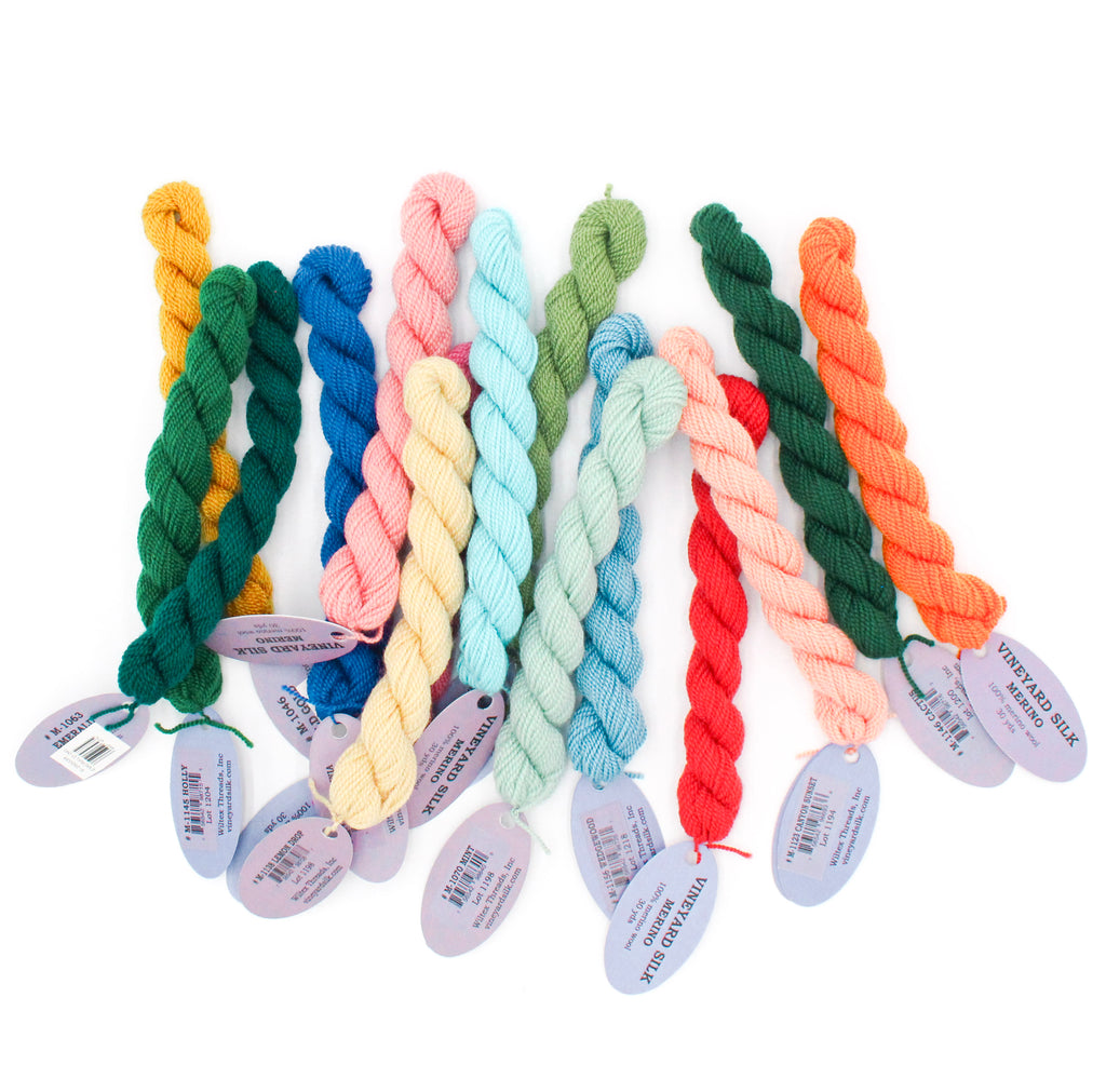 Vineyard Merino Wool Thread by Wiltex