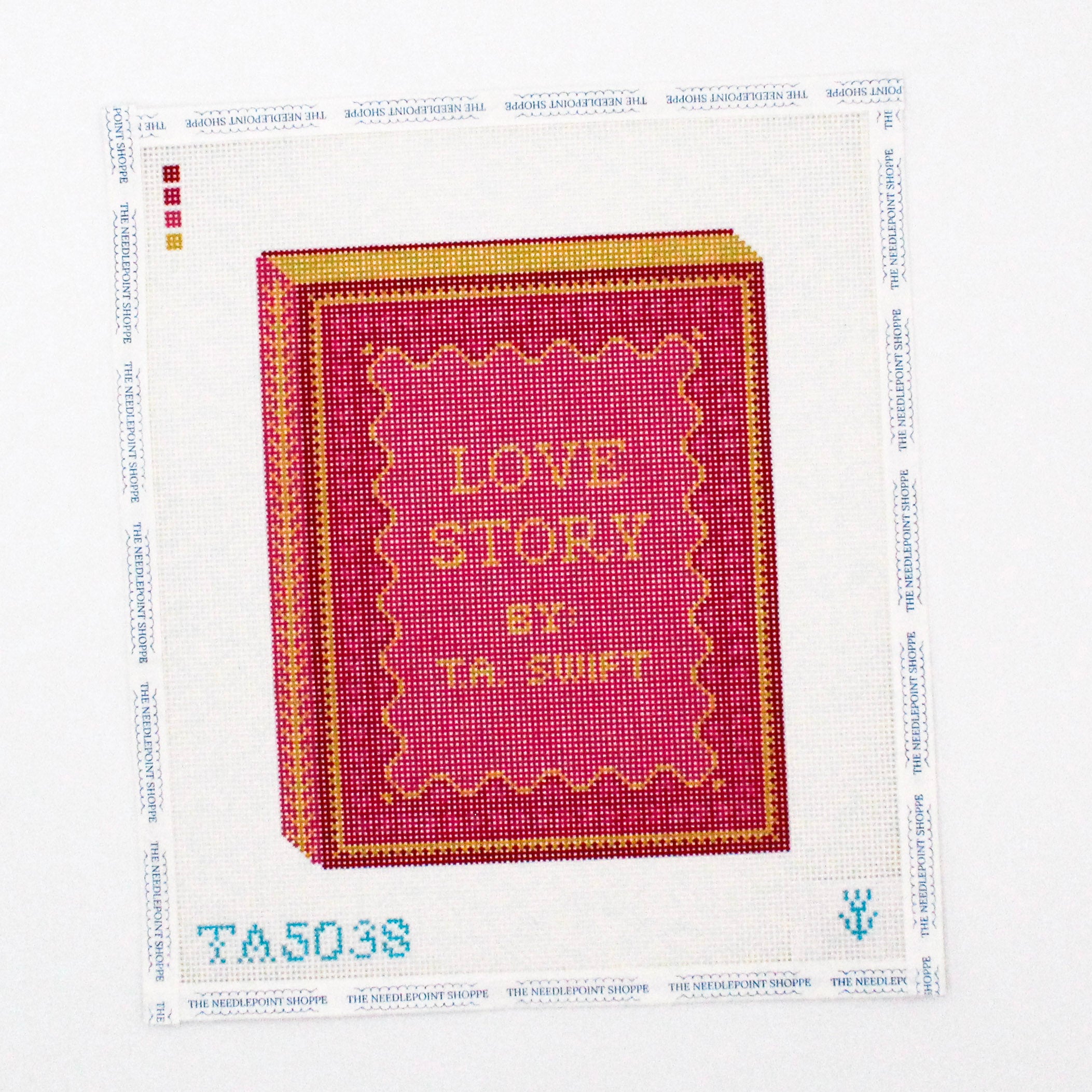 Love Story Book Cover
