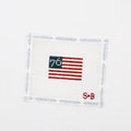 American Flag '76 Needlepoint Canvas