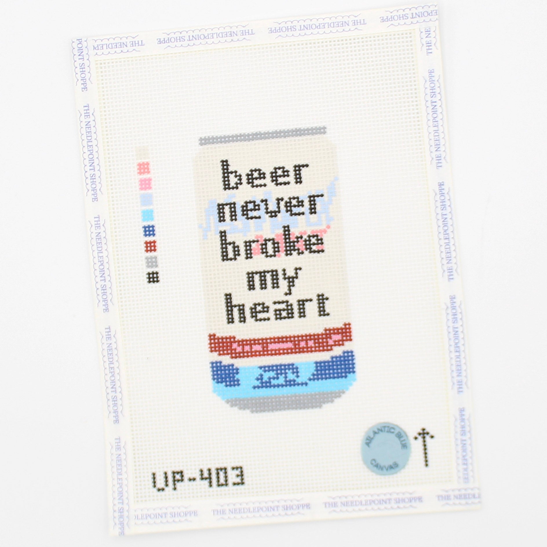 Beer Never Broke My Heart