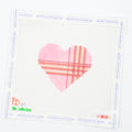 Brit Plaid Heart
