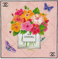 Kate Dickerson PL-567 Designer Scarf Chanel Needlepoint Canvas