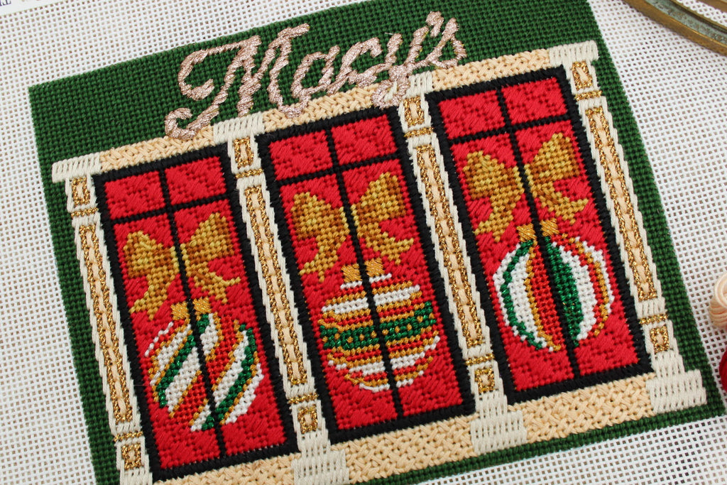 FRIDAY SESSION- A Very Merry Stitch Guide: Small Spaces with Cactus Needlepoint