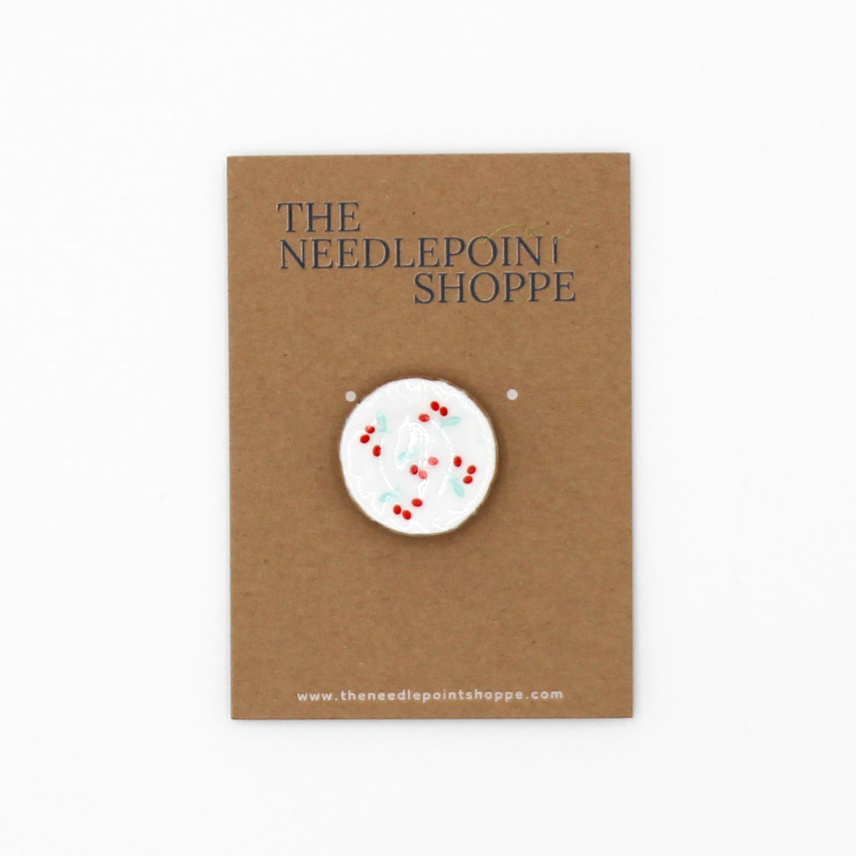 Tea Plate Needle Minder