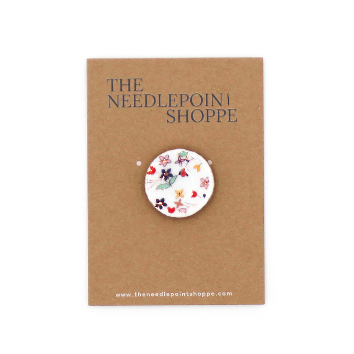 Tea Plate Needle Minder