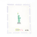 Statue of Liberty Bag Charm Needlepoint Canvas
