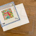Square Acrylic Needlepoint Stencils by Honeycut Studio
