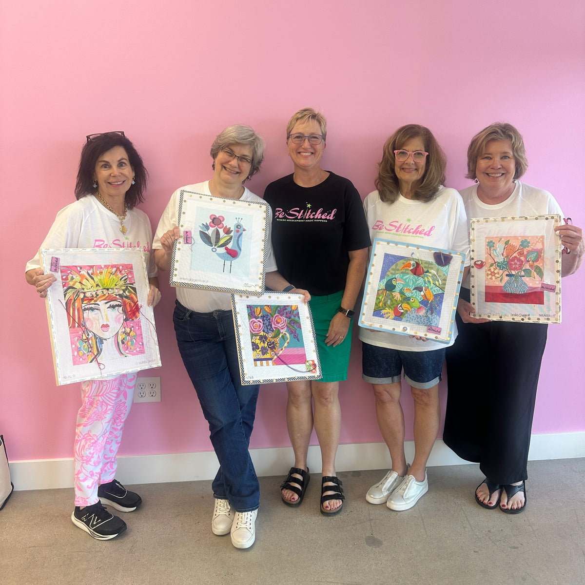 Beginner Beading for Needlepoint Class with Lisa Kessler