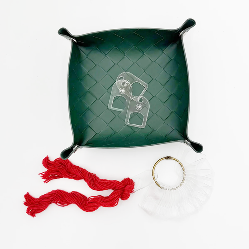 Acrylic Thread Drop (20) With Binder Ring